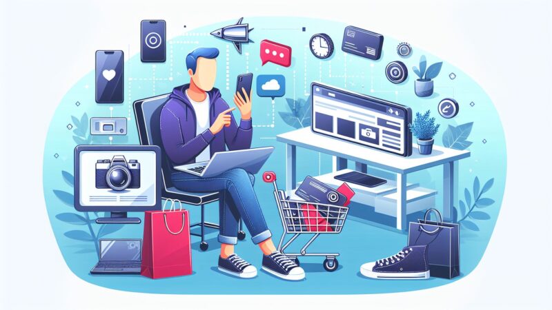 Verkkokauppa – Helppo tapa tehdä ostoksia elektroniikka-alalla