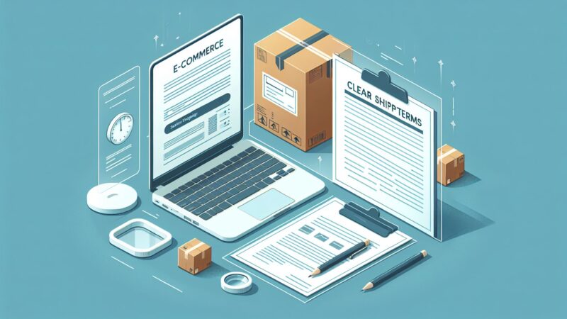 The Importance of Clear Shipping Terms in Online Shopping