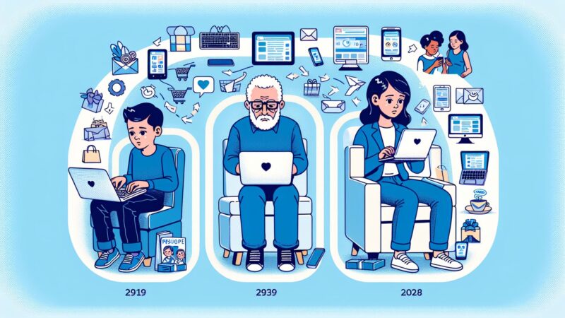 The Evolution of Online Shopping