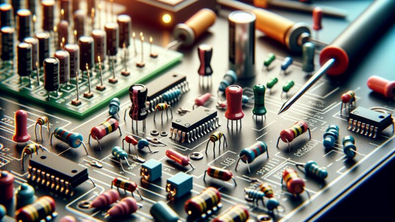 Elektroniikan maailma