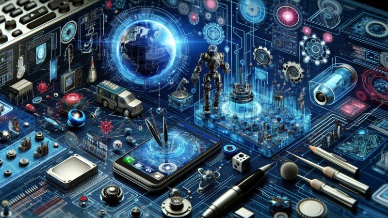 Elektroniikka – Tulevaisuuden trendit ja haasteet