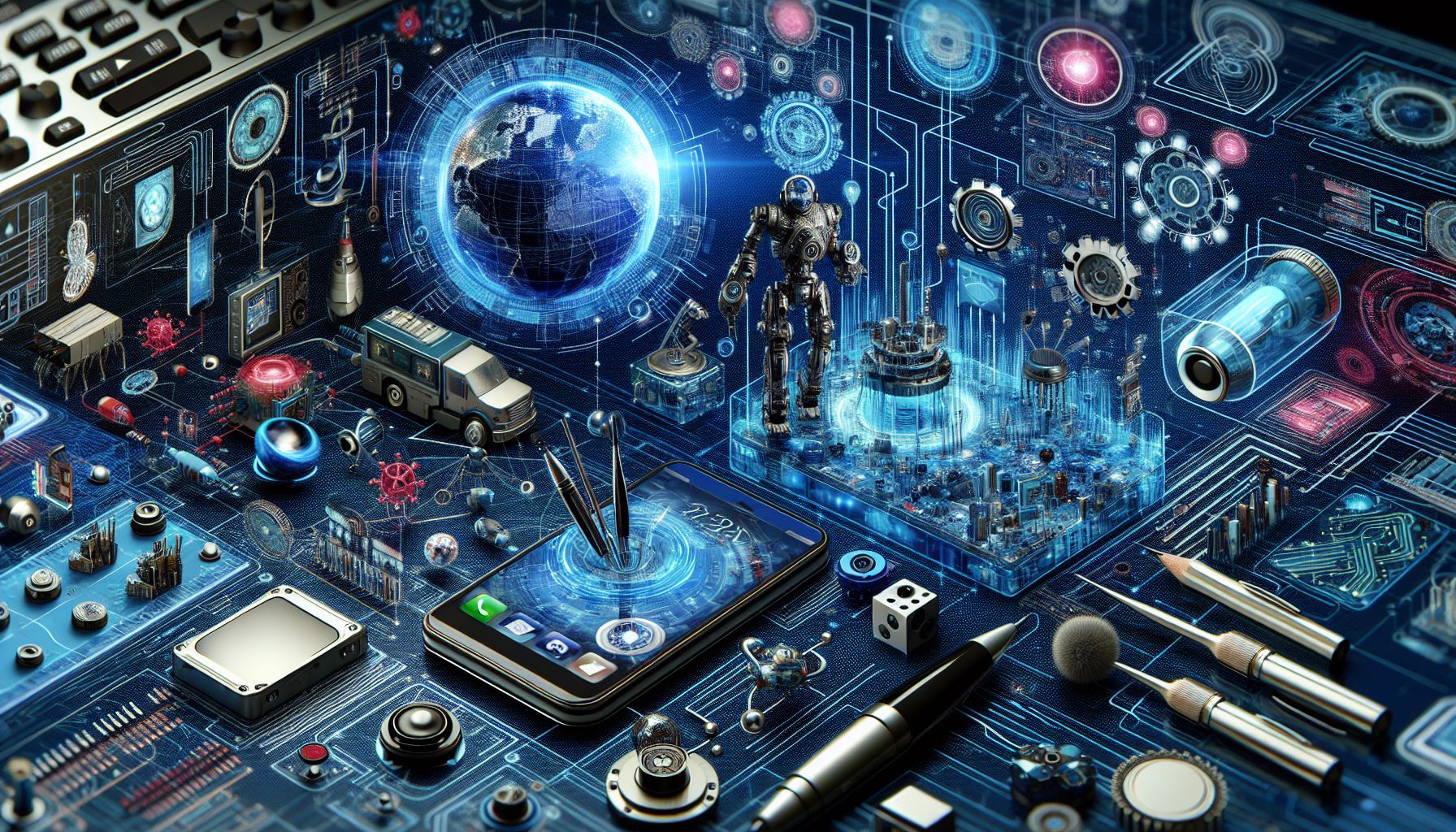 Elektroniikka – Tulevaisuuden trendit ja haasteet