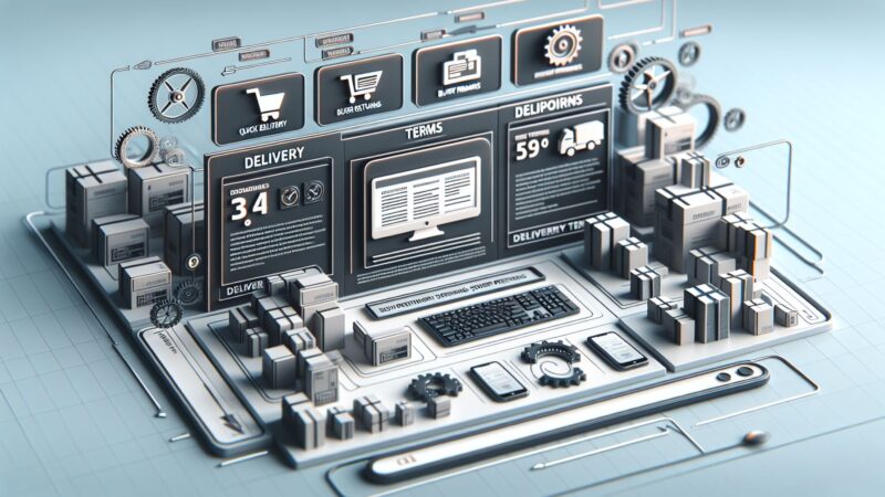 Elektroniikan verkkokaupat: Toimitusehtojen merkitys