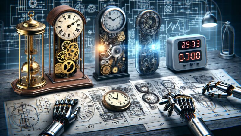 The Evolution of Clocks in the World of Electronics