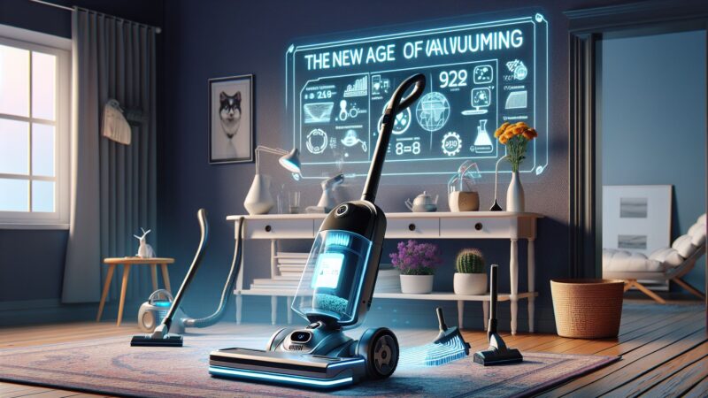 Imuroinnin Uusi Aikakausi: Digitaalinen ja Älykäs Pölynimuri