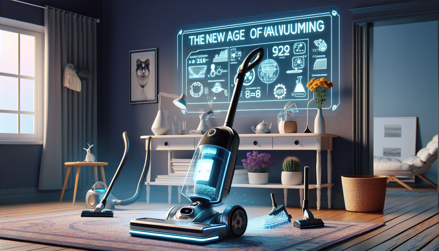 Imuroinnin Uusi Aikakausi: Digitaalinen ja Älykäs Pölynimuri
